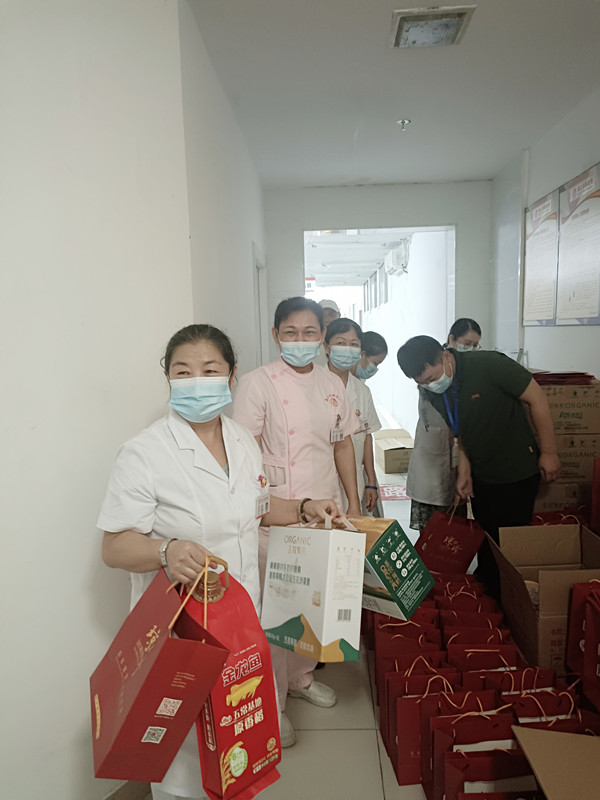 心系员工，情暖中秋——海口玛丽医院为全体员工发放中秋福利
