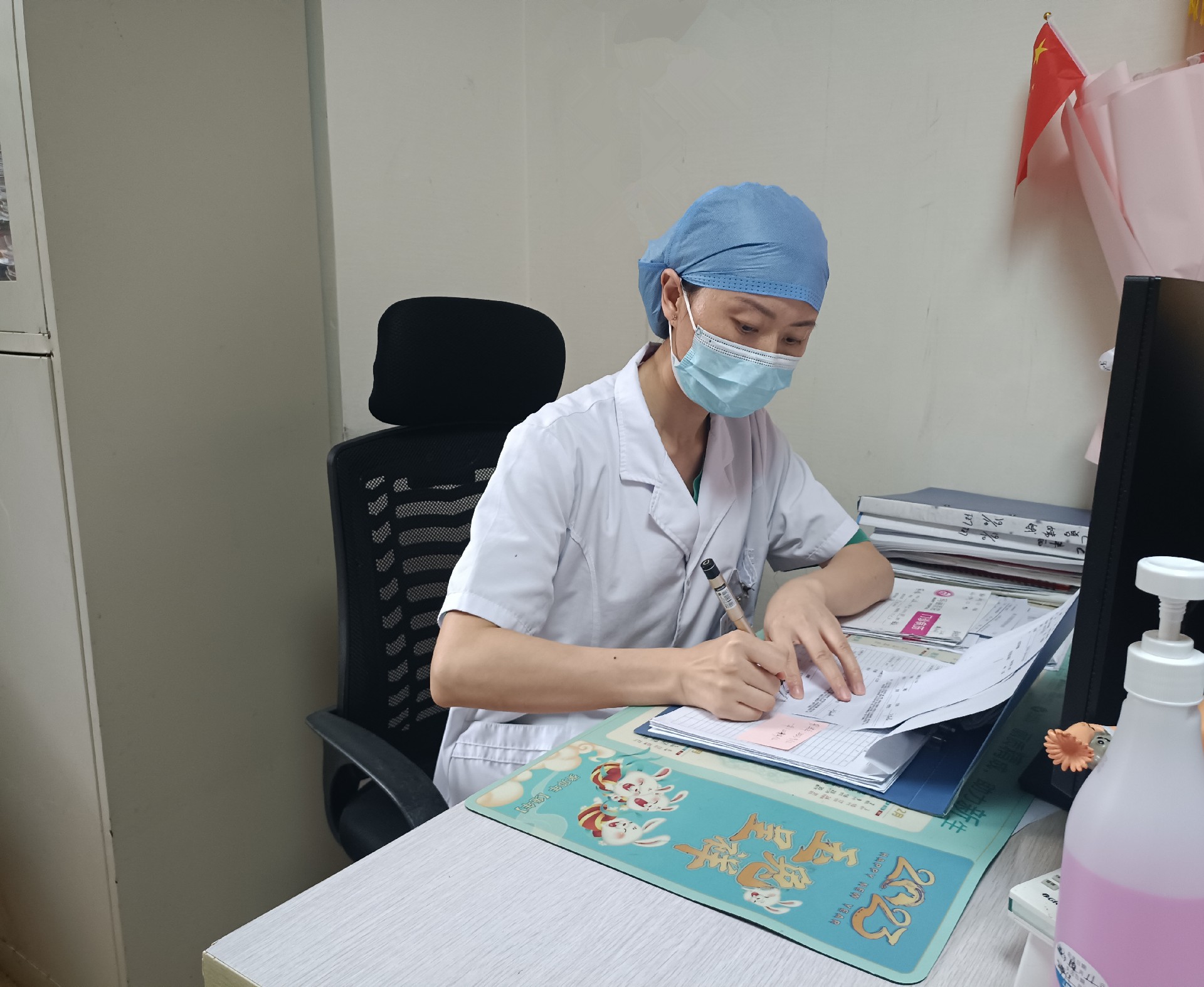 生殖科副主任邱利娟：真情守望 用爱托起生育的希望