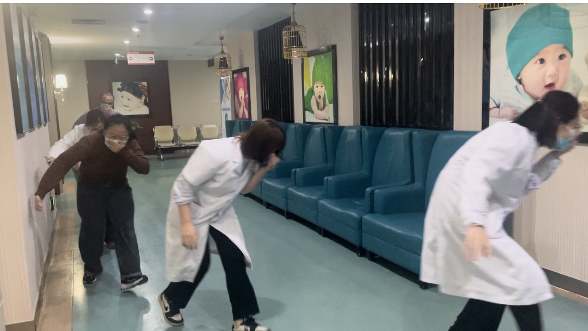 预防为主，生命至上|海口玛丽医院开展消防应急演练，防患于未“燃”，守护患者生命财产安全！