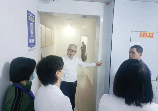 把好安全关，安心过龙年—海口玛丽医院开展年关安全大检查！