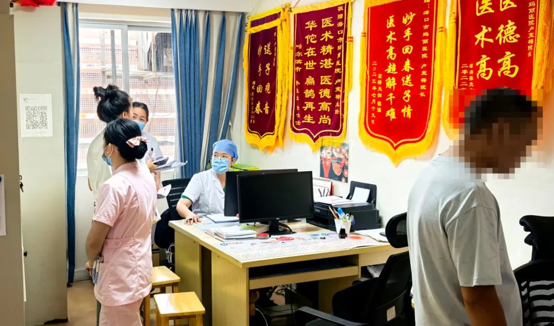 海口玛丽医院临床团队：台风“摩羯”下的坚守与奉献