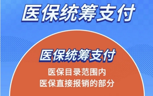 医保统筹支付、个人自付、个人自费分不清？看完你就明白了！