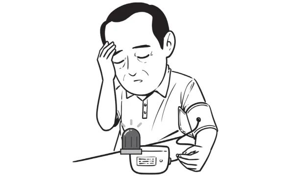 转载：出现这些症状时，无论多忙，您都要立刻量一量血压！